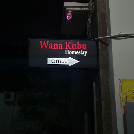 Wana Kubu Homestay Kuta Lombok Exterior foto