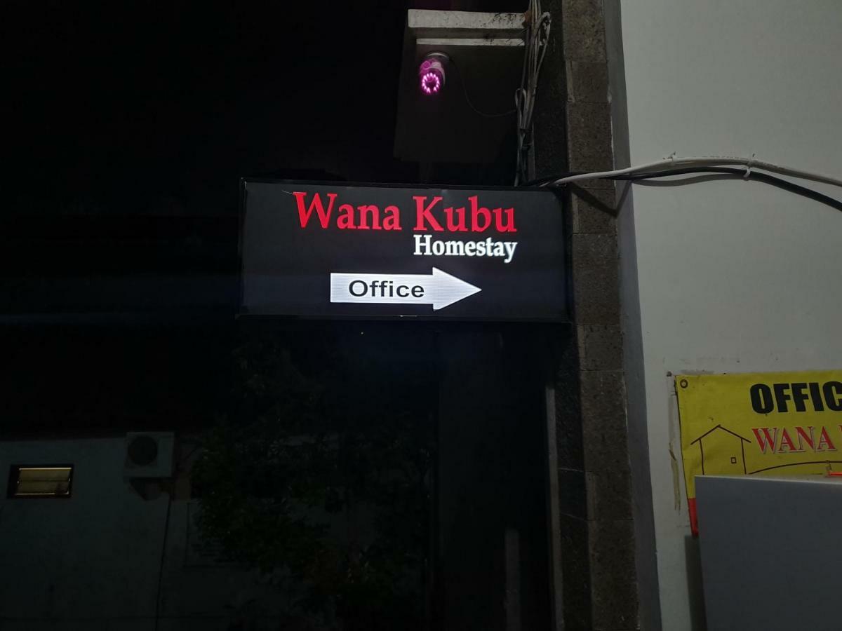 Wana Kubu Homestay Kuta Lombok Exterior foto